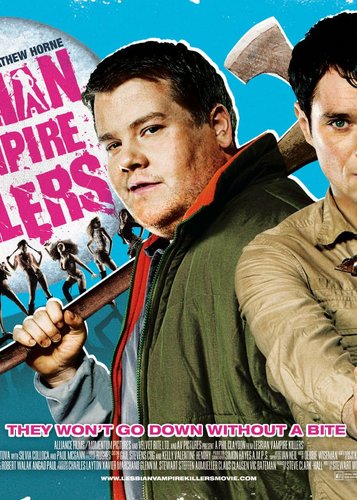 Lesbian Vampire Killers - Poster 1