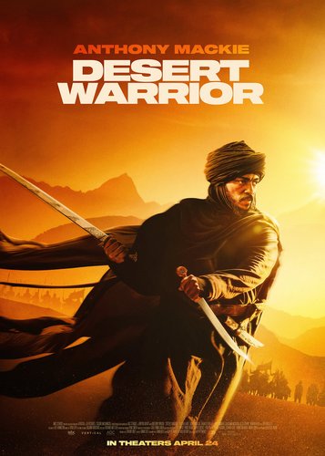Desert Warrior - Poster 3 Desert Warrior - Poster 3