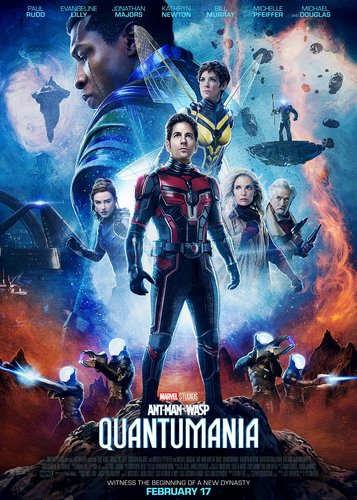 Ant-Man 3 - Ant-Man and the Wasp: Quantumania - Poster 4
