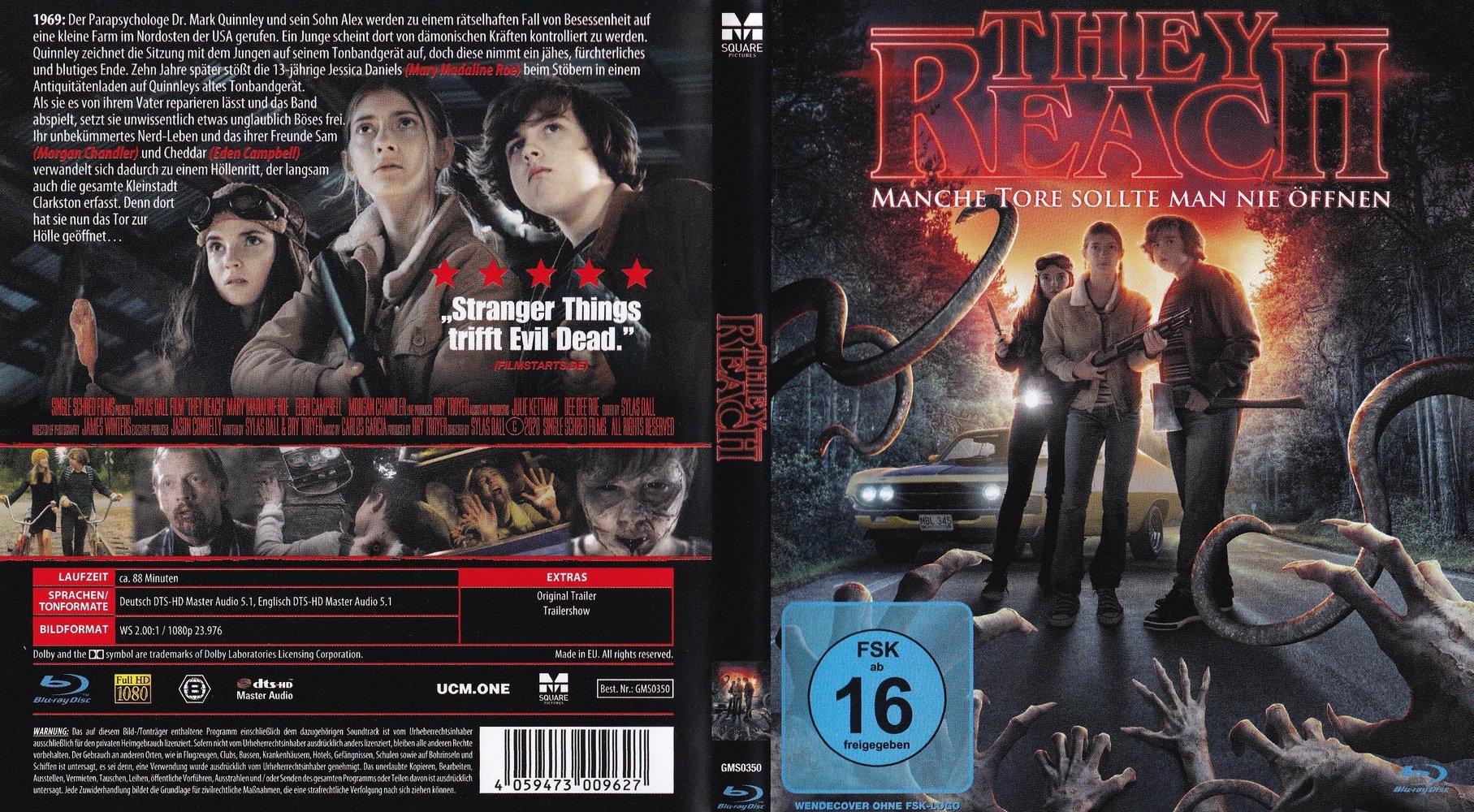 They Reach - Blu-ray Full-Cover They Reach - Blu-ray Full-Cover