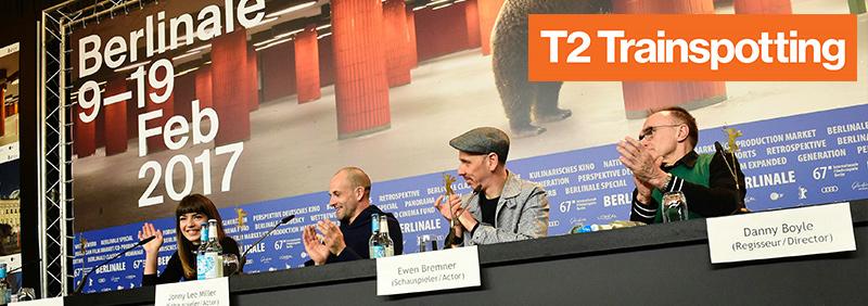 T2 Trainspotting: Umjubelte Premiere auf der Berlinale