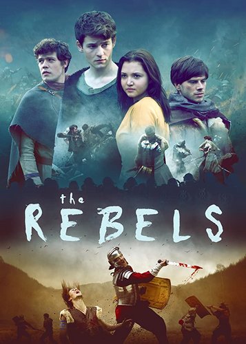 Rebellion - Der Zorn des Römischen Reichs - Poster 2