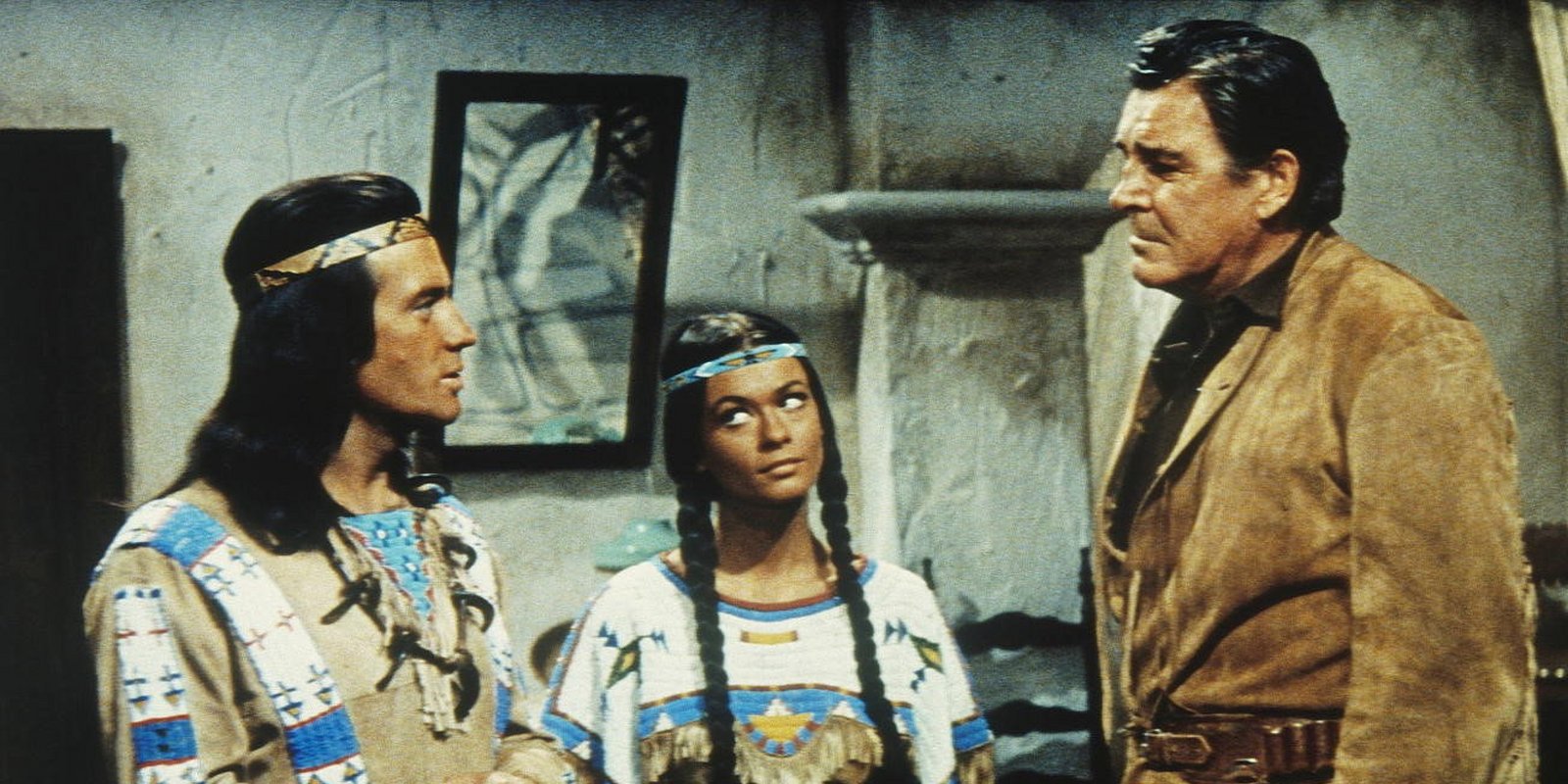 Winnetou und sein Freund Old Firehand