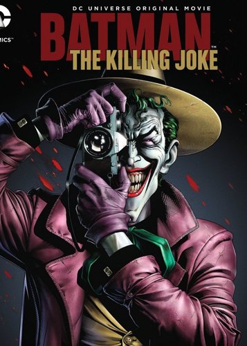 Batman - The Killing Joke - Poster 1