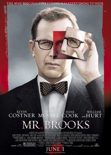 Mr. Brooks - Poster 3