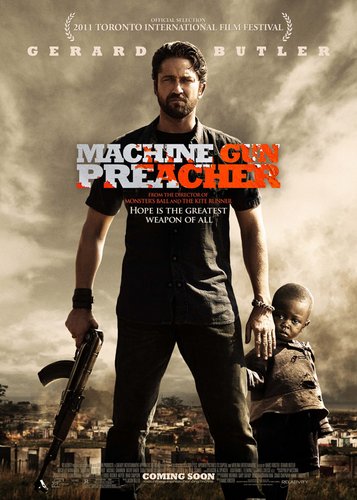 Machine Gun Preacher - Poster 1