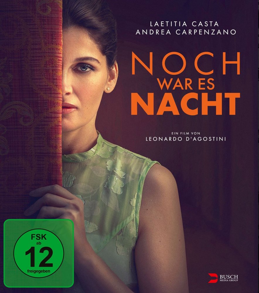 Noch war es Nacht - Blu-ray Front-Cover Noch war es Nacht - Blu-ray Front-Cover