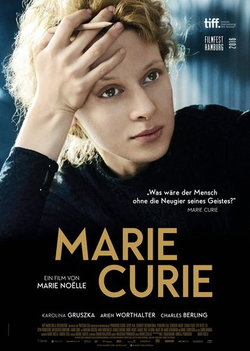 Marie Curie - Poster 1
