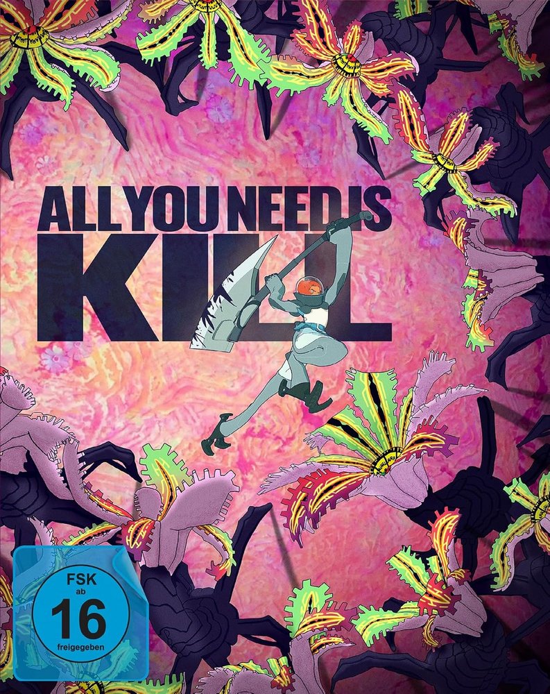 All You Need Is Kill - Blu-ray Front-Cover All You Need Is Kill - Blu-ray Front-Cover