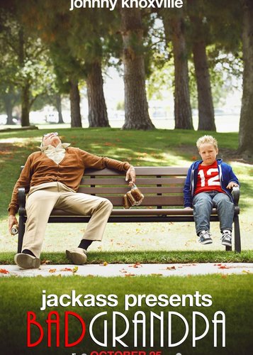 Jackass - Bad Grandpa - Poster 2
