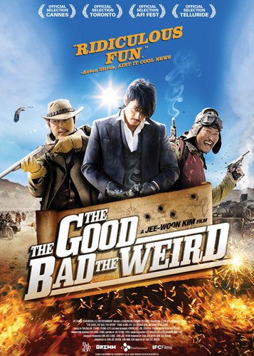 The Good, the Bad, the Weird - Poster 6
