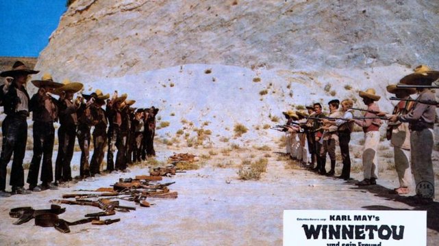 Winnetou und sein Freund Old Firehand - Wallpaper 3 Winnetou und sein Freund Old Firehand - Wallpaper 3
