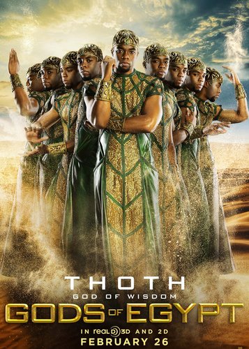 Gods of Egypt - Poster 13