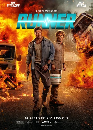 Runner - Poster 3 Runner - Poster 3