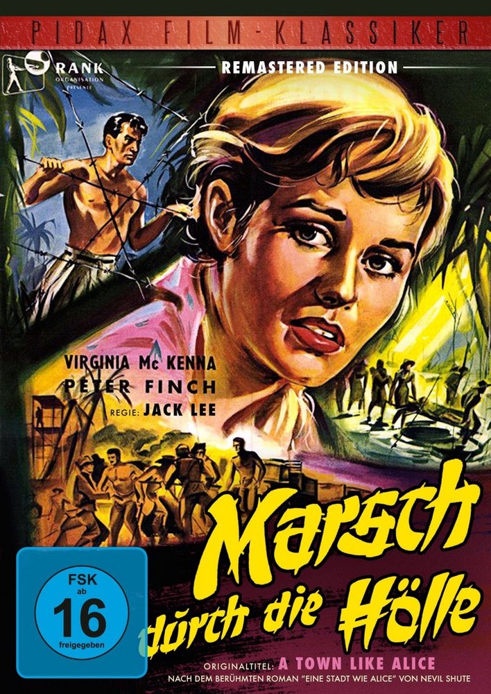 Marsch durch die Hölle - DVD Front-Cover Marsch durch die Hölle - DVD Front-Cover