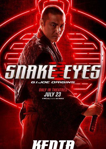 G.I. Joe Origins - Snake Eyes - Poster 9