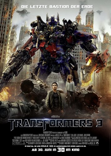 Transformers 3 - Poster 1