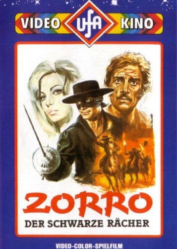 Zorro, der schwarze Rächer - Poster 1 Zorro, der schwarze Rächer - Poster 1