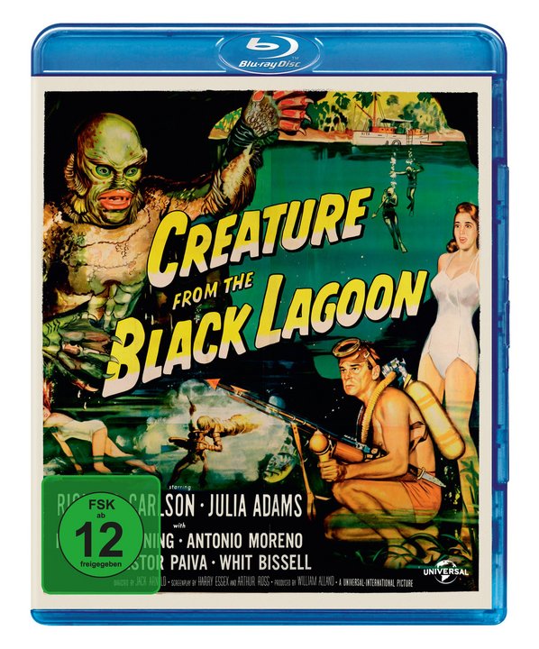 Der Schrecken vom Amazonas (Blu-ray Disc) Der Schrecken vom Amazonas (Blu-ray Disc)
