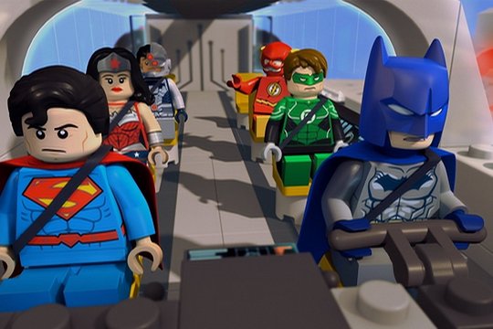 LEGO DC Comics Super Heroes: Justice League - Cosmic Clash - Szenenbild 3
