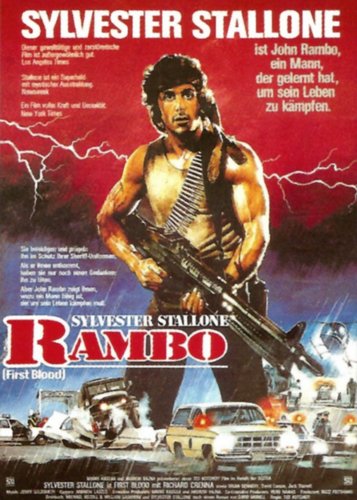 Rambo - Poster 1