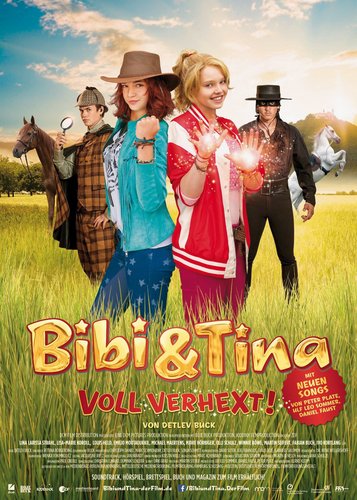 Bibi & Tina 2 - Voll verhext! - Poster 1