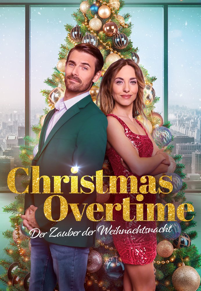 Christmas Overtime - Stream Cover Christmas Overtime - Stream Cover