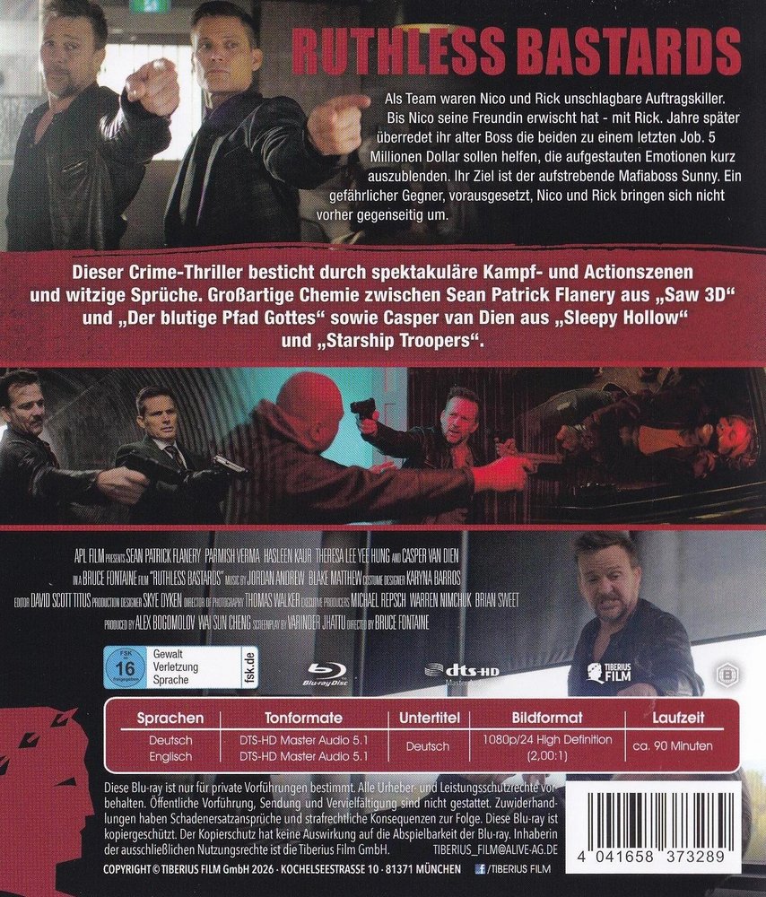 Ruthless Bastards - Blu-ray Back-Cover Ruthless Bastards - Blu-ray Back-Cover