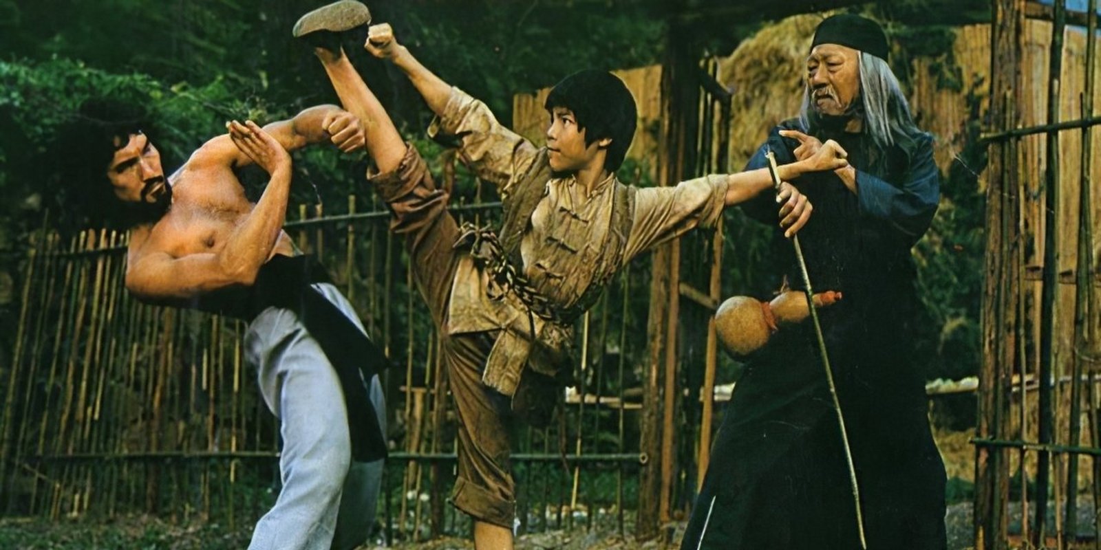 Schlitzauge sei wachsam