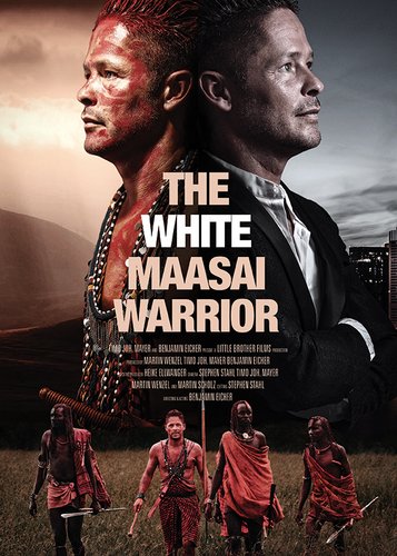 Der weiße Massai Krieger - Poster 2