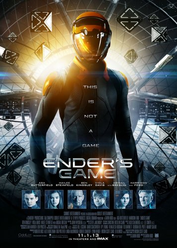 Ender's Game - Poster 8