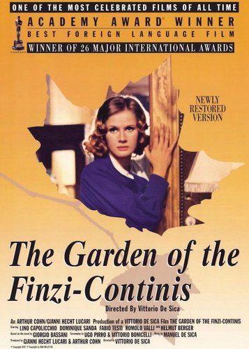 Der Garten der Finzi Contini - Poster 5 Der Garten der Finzi Contini - Poster 5