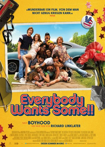 Everybody Wants Some!! - Poster 1