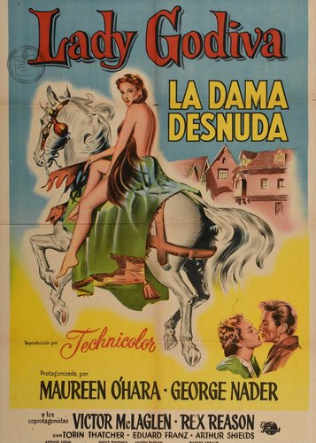 Lady Godiva - Die nackte Geisel - Poster 9 Lady Godiva - Die nackte Geisel - Poster 9