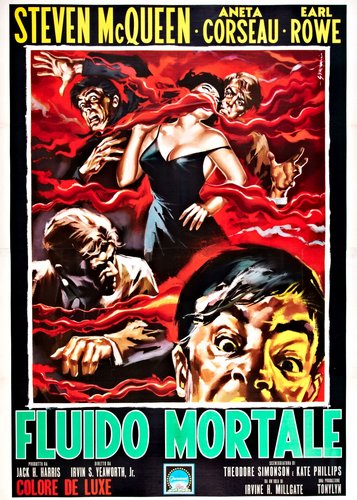 Blob - Schrecken ohne Namen - Poster 4 Blob - Schrecken ohne Namen - Poster 4