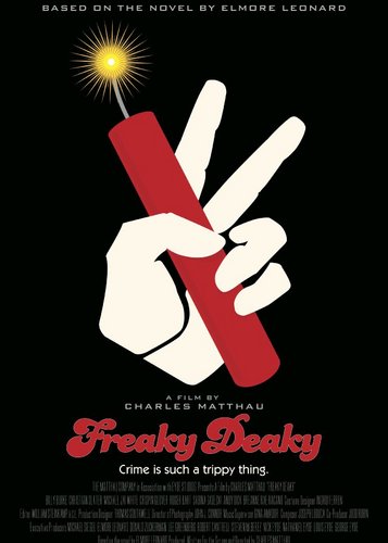 Freaky Deaky - Poster 1