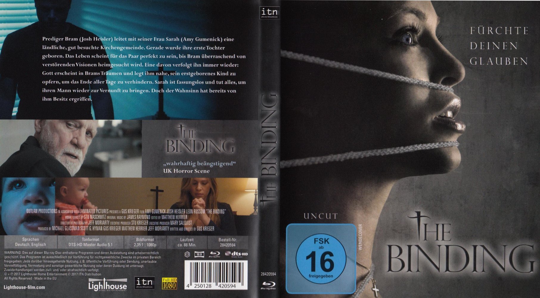 The Binding - Fürchte deinen Glauben - Blu-ray Full-Cover The Binding - Fürchte deinen Glauben - Blu-ray Full-Cover