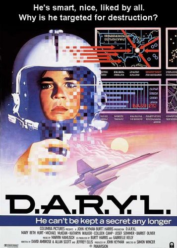 D.A.R.Y.L. - Der Außergewöhnliche - Poster 2