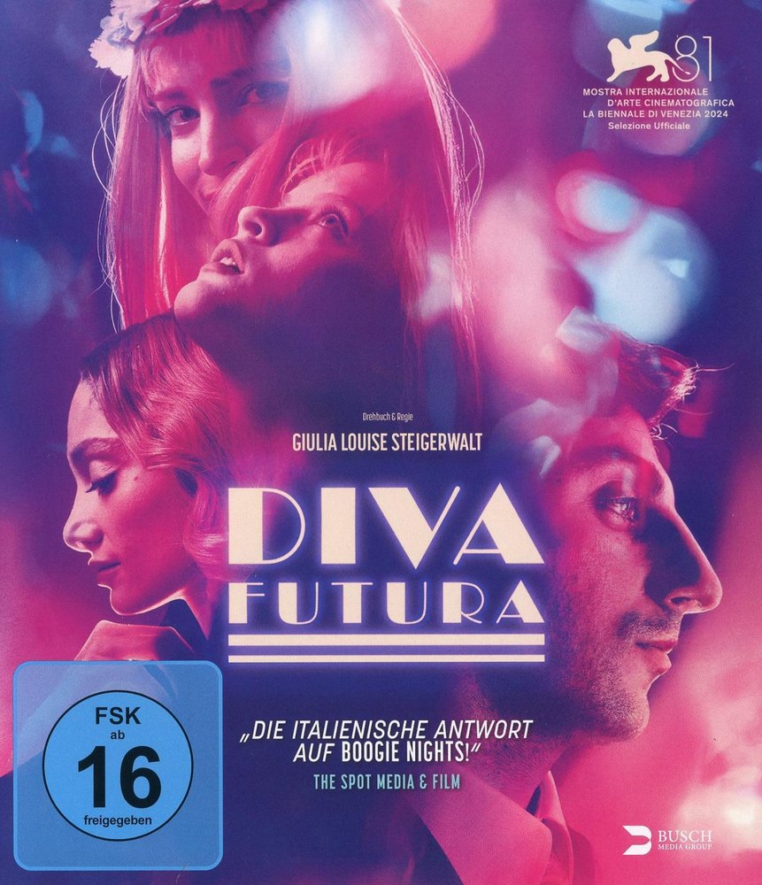 Diva Futura - Blu-ray Front-Cover Diva Futura - Blu-ray Front-Cover
