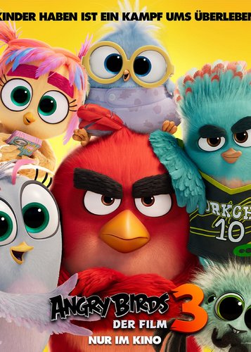 Angry Birds 3 - Poster 1 Angry Birds 3 - Poster 1