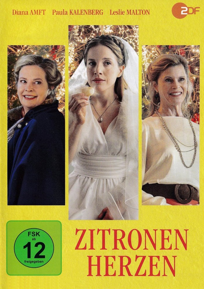 Zitronenherzen - DVD Front-Cover Zitronenherzen - DVD Front-Cover
