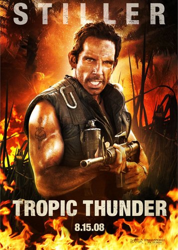 Tropic Thunder - Poster 2