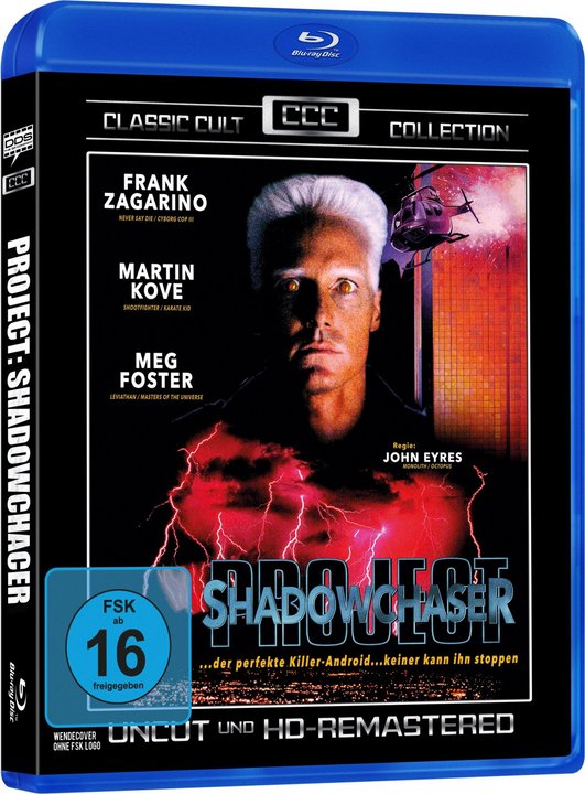 Shadowchaser (Blu-ray Disc) Shadowchaser (Blu-ray Disc)