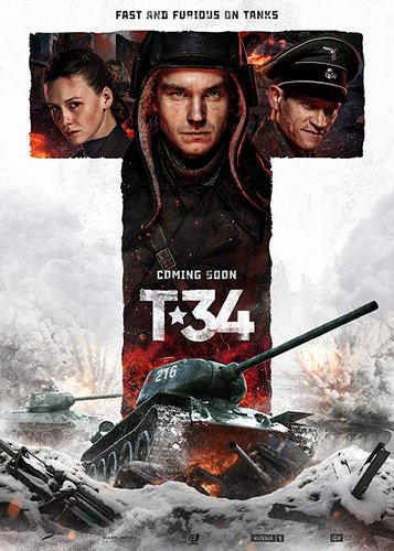 T-34 - Poster 2