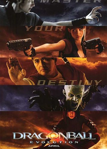 Dragonball Evolution - Poster 2