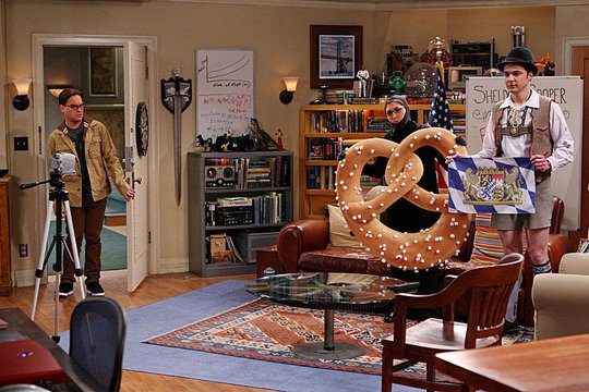 The Big Bang Theory - Staffel 5 - Szenenbild 1