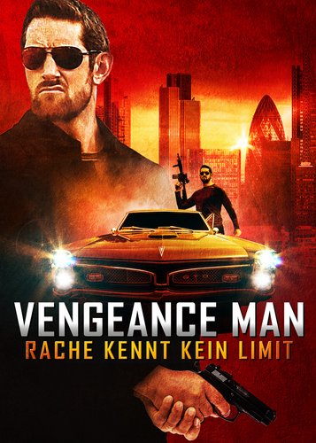 Vengeance Man - Rache kennt kein Limit. - Poster 1