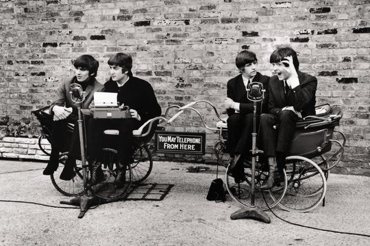 The Beatles - A Hard Day's Night - Szenenbild 4
