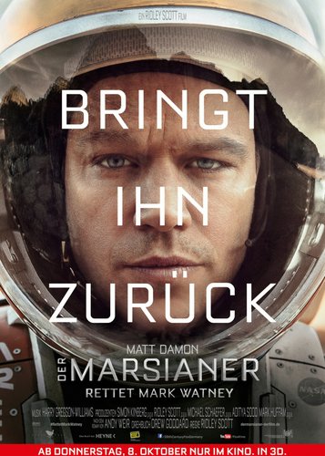 Der Marsianer - Poster 2