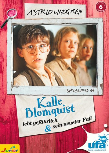 Meisterdetektiv Kalle Blomquist lebt gefährlich - Poster 1 Meisterdetektiv Kalle Blomquist lebt gefährlich - Poster 1